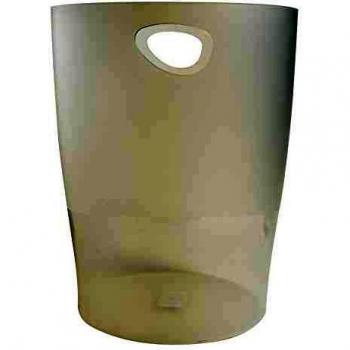 Exacompta 15L Waste Paper Bin for Home & Office