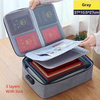 Organizador de archivos impermeable para el hogar