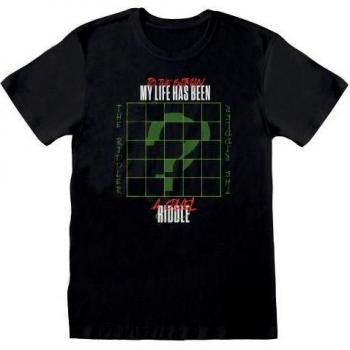 T-shirt Adulte Batman Énigme Cruelle