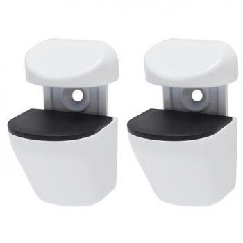 Duraline Reggimensola a Clips 2x – Colore Bianco Alpino
