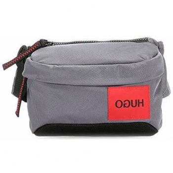 HUGO Kombinat Bubag Mini Men's Hip Bag Grey