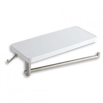 Accessoire de salle de bain Titania Yacore avec porte-serviettes
