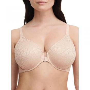 Nude Front Closure Support Bra – 32F (Polyamide)