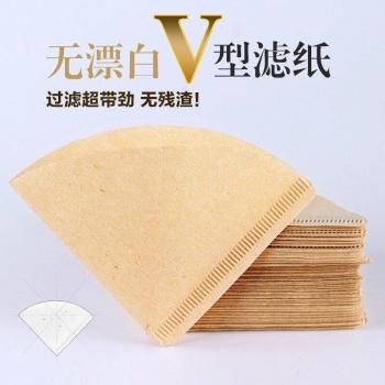 V60 40V Kegelfilter Papier – 1–2/2–4‑Tassen Tropffilter