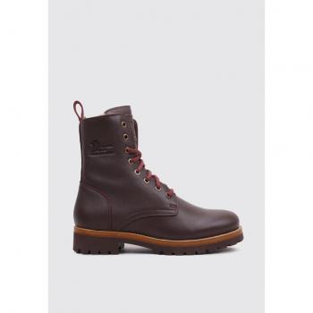 Bota de Montaña Panama Jack Frisia Burdeos para Mujer