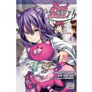 Food wars ! T18
