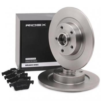 Set dischi e pastiglie Ridex 3405B0110