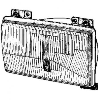 VAN WEZEL 0000005994907 Fari Anteriori per CITROëN