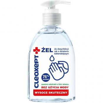 Gel CLEOXEPT Antiseptique Mains 500 mL