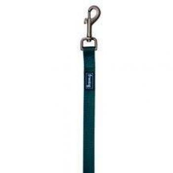 Correa de Perro Freedog Nylon Verde Oscuro 1,5 cm