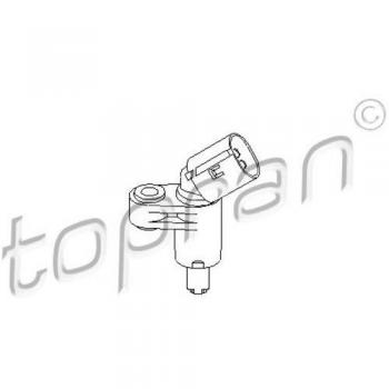 TOPRAN Sensor ABS de velocidad, 109 753
