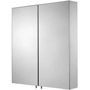Croydex 670mm H x 600mm W x 119mm D Finchley Double Door Bathroom Cabinet