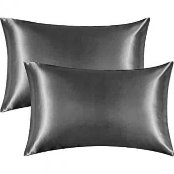 Satin Pillowcase Set with Standard Size (50x75 cm)