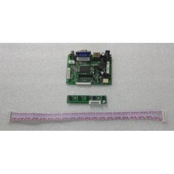 50PIN LVDS TTL LCD Controller Board for AT070TN92 90 94 HDMI VGA 2AV