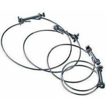 Collier de serrage réglable 50 à 288 mm