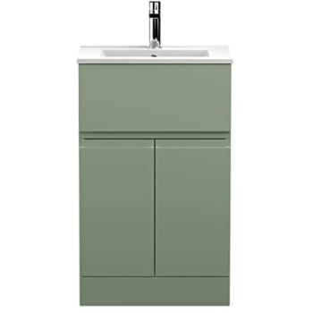 Urban 500mm Double Door Vanity – Satin Green