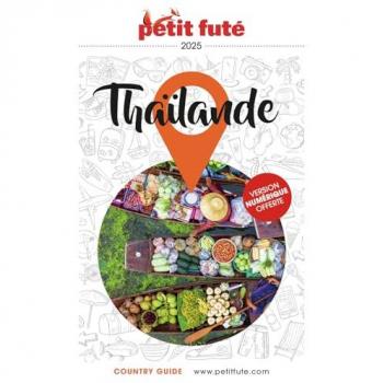 Guide Thailande 2025 Petit Futé