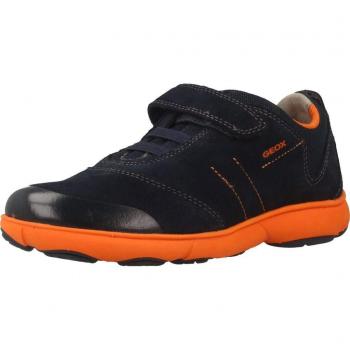 Geox J Nebula a, Zapatillas para Niños, Talla 28 EU, Azul