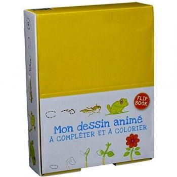 Plv Flip Book Mon Dessin Anime a Completer et a Colorier