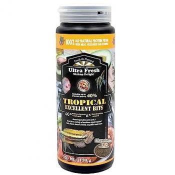Alimento Granulado Ultra Fresco para Peces Tropicales 330ml