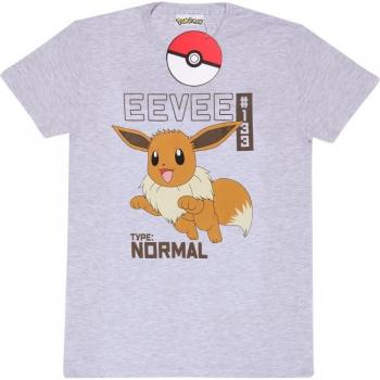 Pokémon Evoli T-Shirt grau M