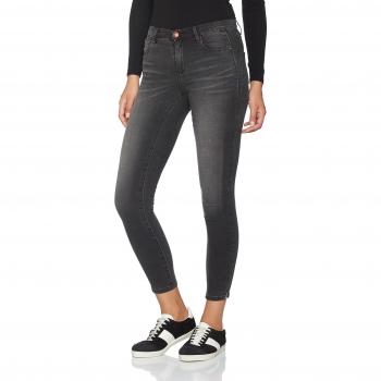 Jeans ONLY Onlsilk Touch G Reg Ankle Dnm, Talla 32, Gris