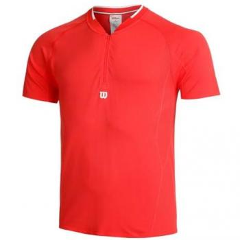 Henley Zip Seamless Wilson