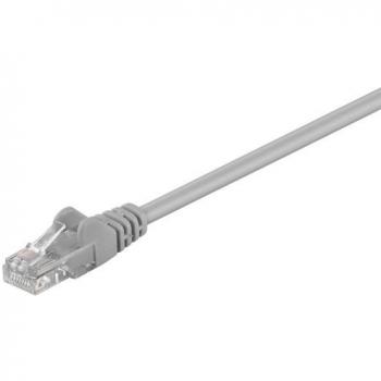 Cable de red UTP Cat.6 10 metros gris