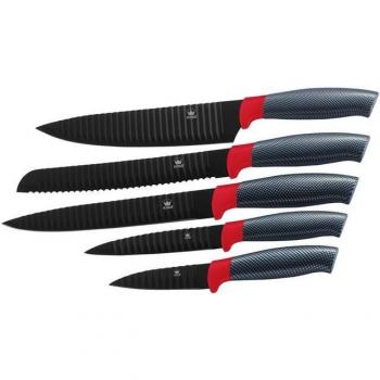 Aluminiumguss Pfannen-Set KING Shine Red