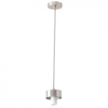 VALUELIGHTS Brianna Brushed Chrome Pendant Light