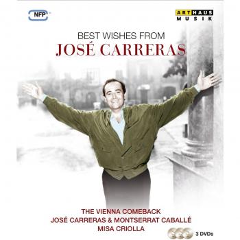 Best wishes from José Carreras DVD