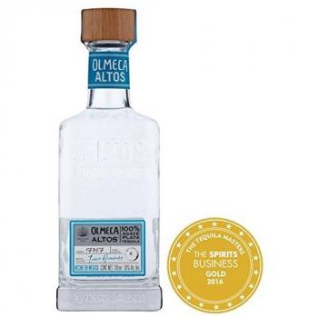 Olmeca Altos Plata 70 cl – edles Reiskorn-Whisky