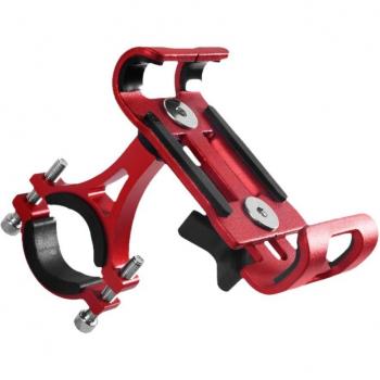 Aluminium Alloy Phone Holder for Mountain and Road Bikes