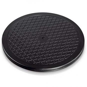 HAMA Supporto universale girevole per TV, nero, 60 kg (Ø 25,5 cm)