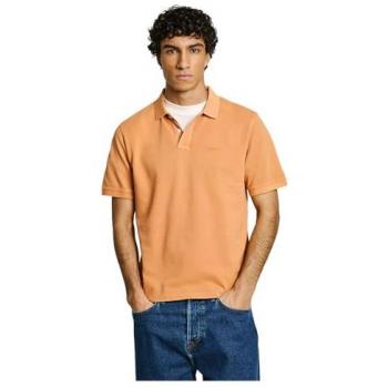 Pepe Jeans Herren Poloshirt in Orange
