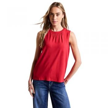 Dames Jersey met Rimpels – Rode Street One (34)
