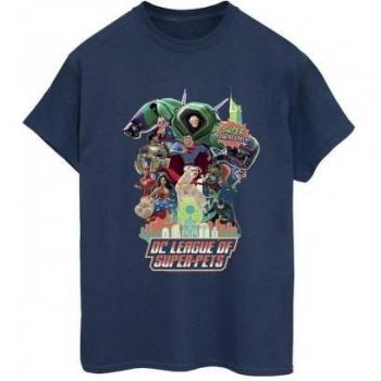 T-shirt in Cotone DC Comics Super-Pets