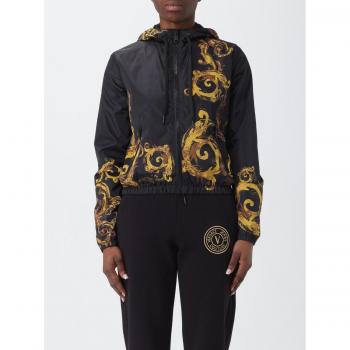 Versace Jeans Couture Giacca Donna Taglia 40 Nero