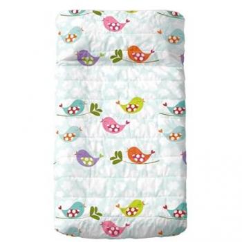 Couverture en Coton Multi‑Couleur « Happy Friday »