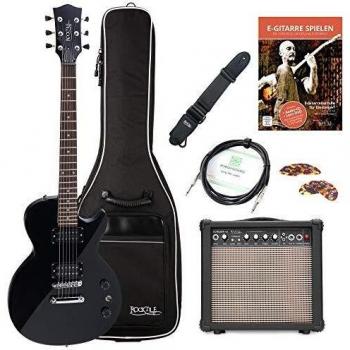 Pack Découverte Guitariste Noir LP‑100