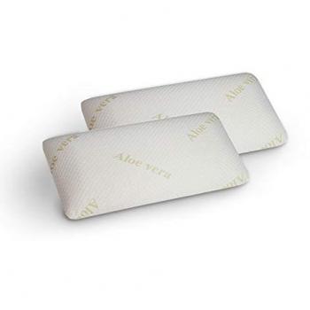 Almohadas visco aloe vera 70x35 (set de 2)