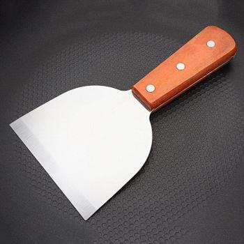 Kitchen Stainless Steel Flipper for Grilling