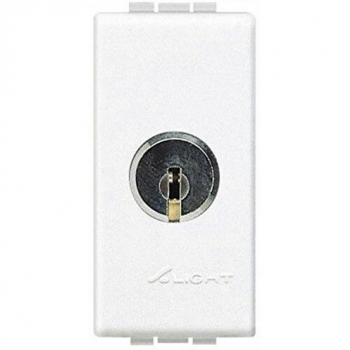 Interruttore Livinglight Bticino 2P 16A Chiavi Uguali