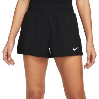 Nike Court Victory Flex Shorts Mujeres Negro