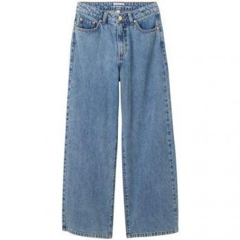 Tom Tailor 1041068 Girls’ Wide Denim in Bright Blue – 146 cm