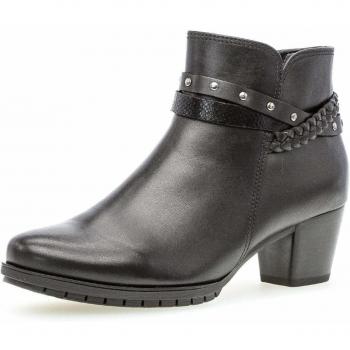 Gabor Oakford Damen Halbstiefel 3.5 UK/36 EU, Schwarz