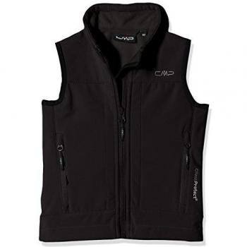 Veste gilet Softshell CMP – Noir – garçon