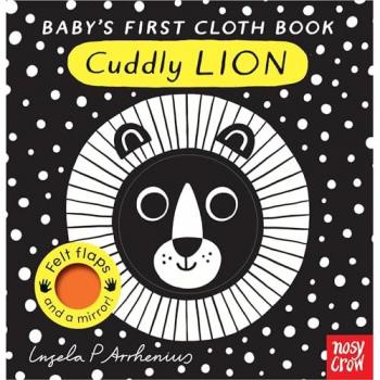 Baby's First Cloth Book: Cuddly Lion