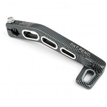 Kickstarter Lighty Minarelli STR8 in Peugeot Carbon‑Ausführung