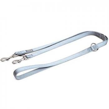 Freedog Sky Blue Shooter Nylon Dog Training Lead